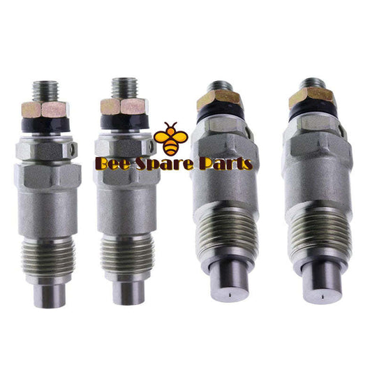 4PCS Fuel Injector Assy 23600-48011 093500-1800 for Toyota 2B/B 2J/2H