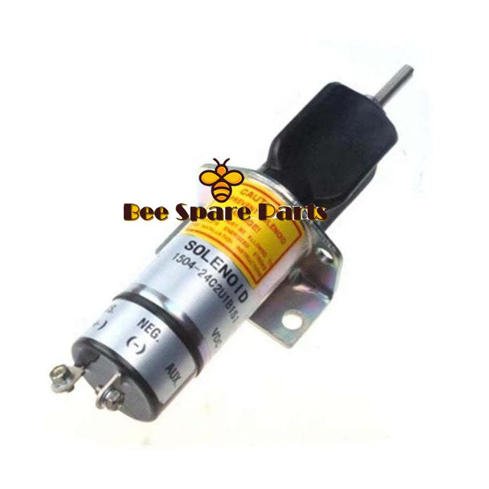 For Kubota DF-750 24V Stop Solenoid 1504-24C2U1B1S1 1500-2057-Replacement Aftermarket Parts