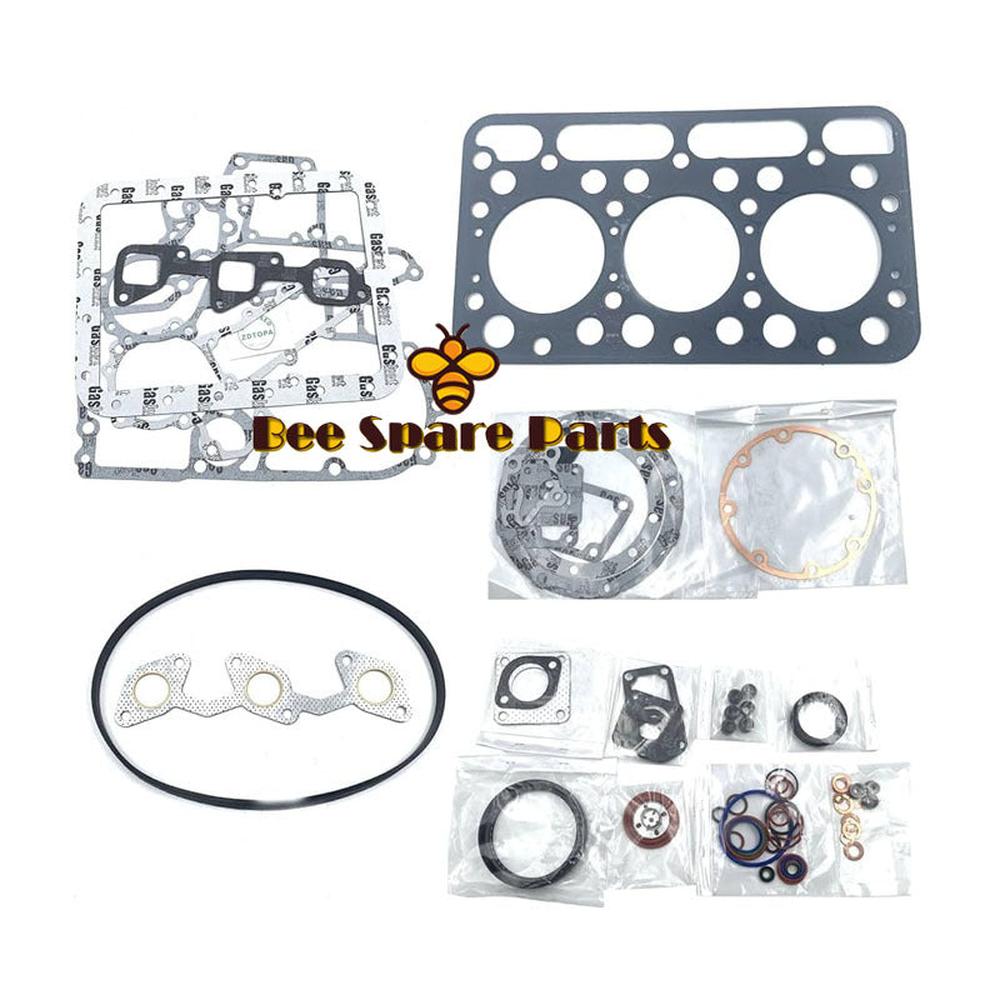 Overhaul Gasket Kit 16414-99353 for Kubota D1403 Engine-Replacement Aftermarket Parts