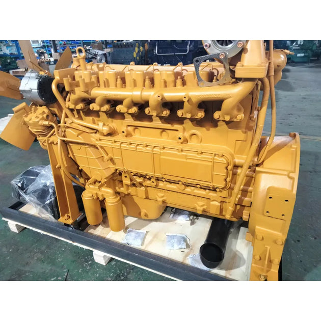 Fits Weichai WD10G220E21 diesel engine 162kw/2200rpm for construction machinery-Replacement Aftermarket Parts