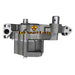 Oil Pump 4W-2448 8N-8635 6I-1346 Compatible with Caterpillar Artoculated Dump Truck D250B D25C D25D Engine 3304 3306