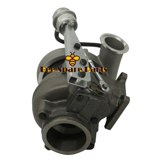 Turbo HX40W Turbocharger 6743-82-8220 6743828220 Compatible with Komatsu Wheel Loader WA380-3