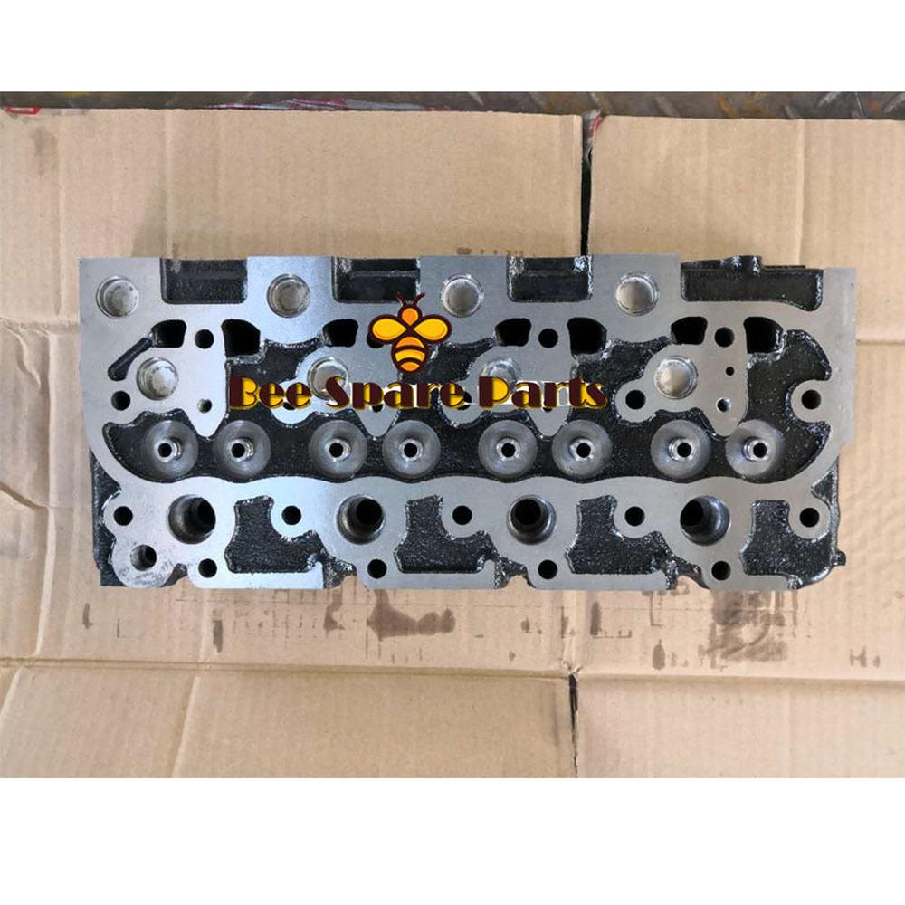 Complete Cylinder Head Fit For Kubota V1902 Engine With Full Set Valves-Replacement Aftermarket Parts