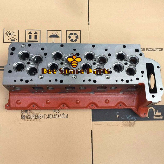 Excavator parts 1101-E0B61 SK210-8 SK200-8 11183-78010 Engine Cylinder Heads J05E Cylinder Head