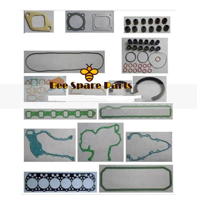 FE6-TA FE6TA Full Overhualing Gasket Kit for Nissan Engine UD Truck Repair 10101-Z6625-Gasket & Gasket Kit-BeeSpareParts