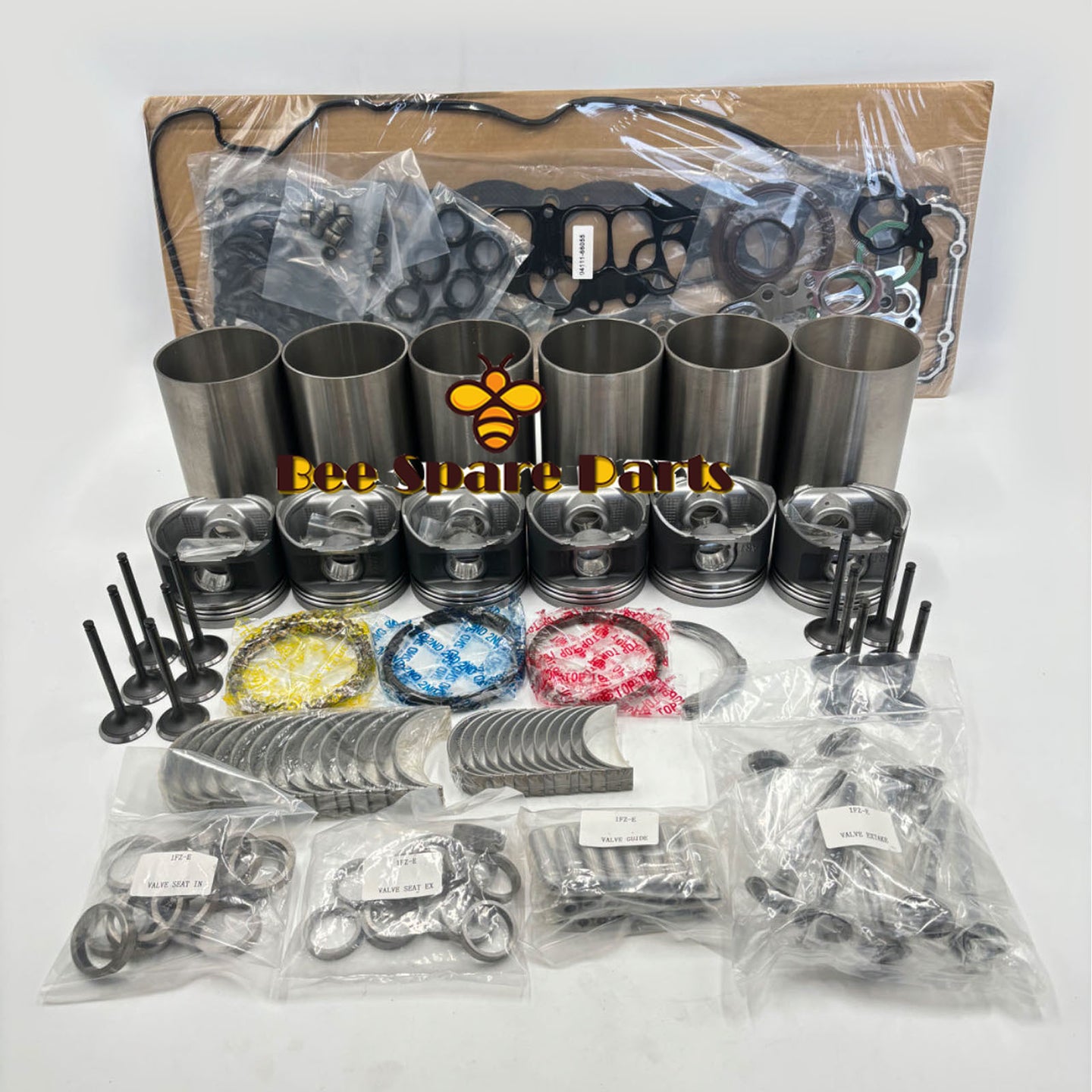 DA120 Overhaul Kit With Cylinder Piston Rings Gasket Kit For Forklift