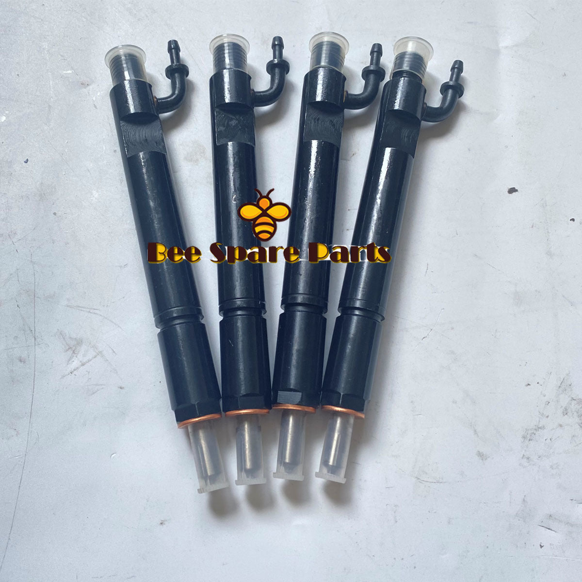 4pcs 0432191624 Fuel Injector 04178023 for Bobcat 863 873 T200 Skid Loader Deutz 1011 2011 Engine