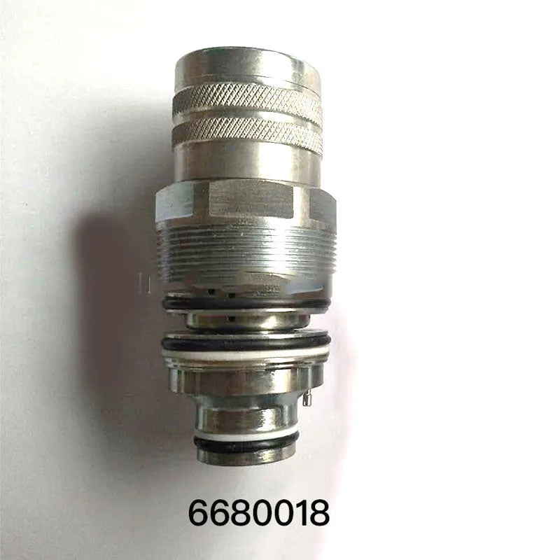 Female Hydraulic Coupler 6680018 for Bobcat S130 S150 S160 S175 S185 S205 S220 S250 S300 S330 S450 S510 S530 T140 T180 T190 T200 T250 T300 T320 T450 T550 T590 T595 T630 T650 T750 T770 T870-BeeSpareParts