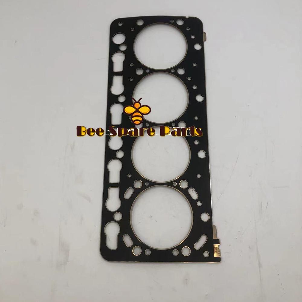 Head Gasket 1G514-03314 1G514-03310 for Kubota V3800 Engine L3830D BX2670 M7060D R520S1T3 KX018-4-Replacement Aftermarket Parts