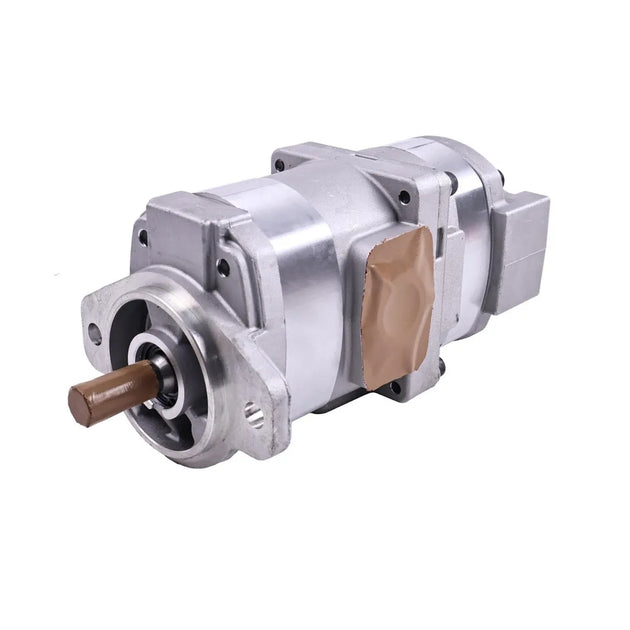 Hydraulic Gear Pump 705-51-21000 compatible with Komatsu Excavator W20-1 W30-1 Wheel Loader 505-1 507-1-Replacement Aftermarket Parts