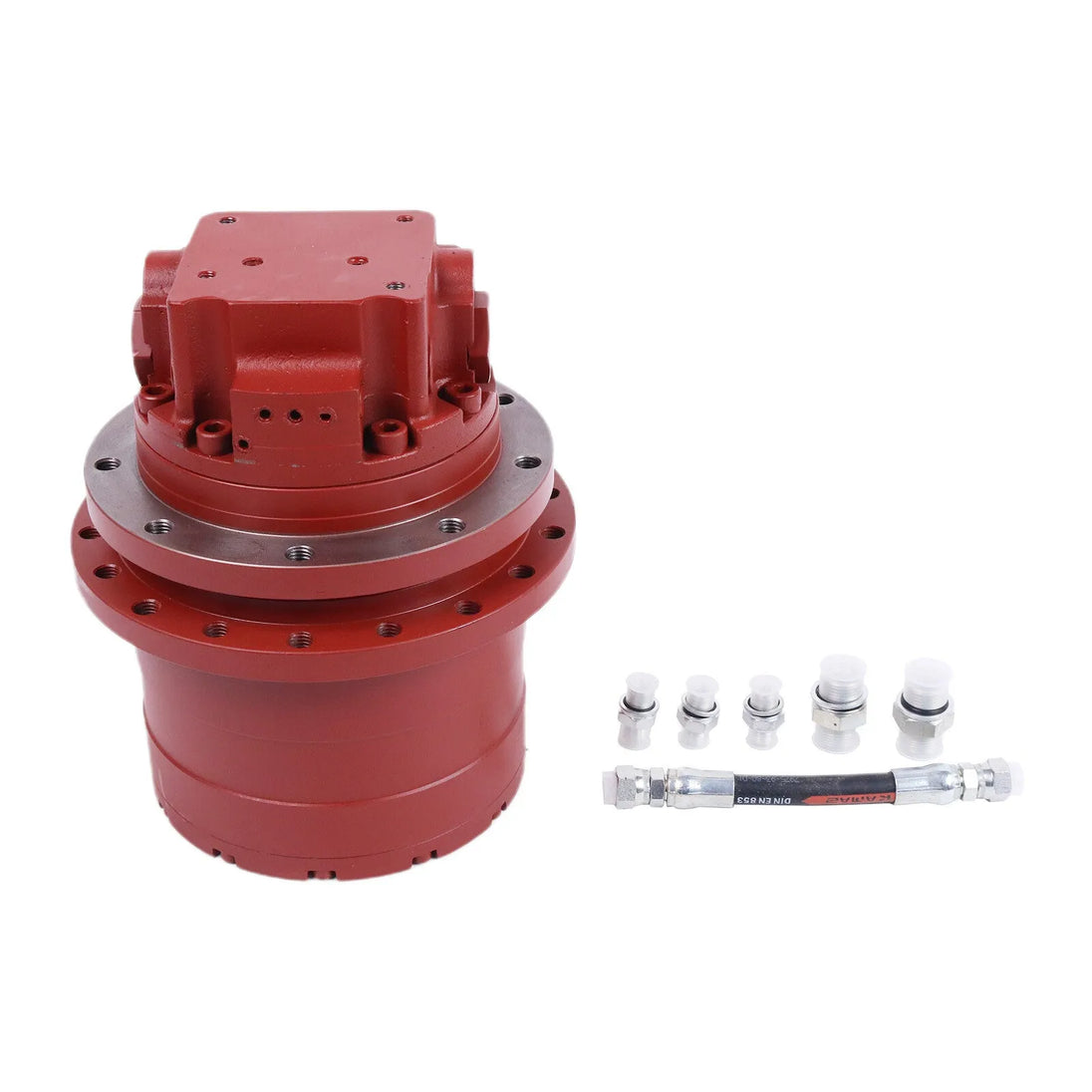 Final Drive Travel Motor 4614213 9209825 for Hitachi ZX30 ZX35U John Deere 35D-BeeSpareParts