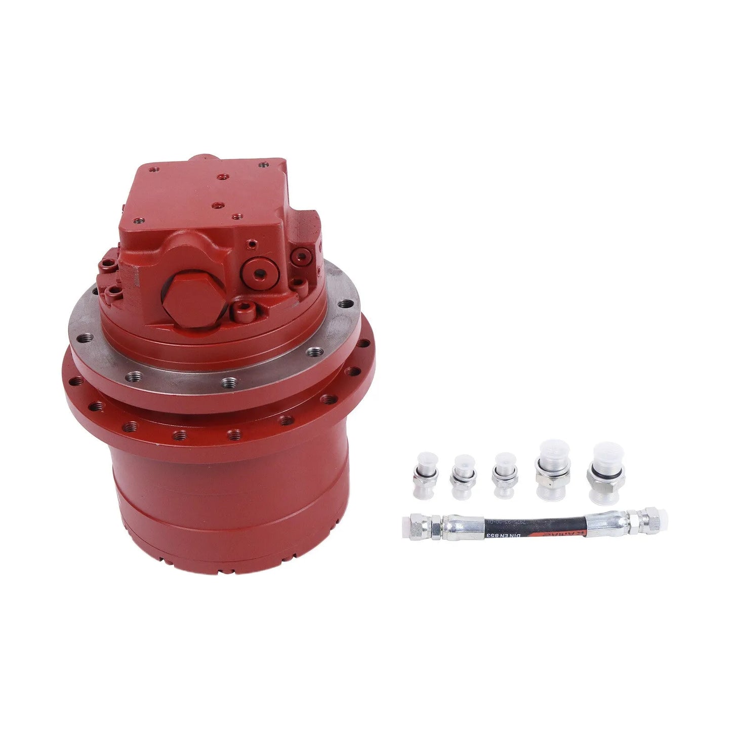 Final Drive Travel Motor 4614213 9209825 for Hitachi ZX30 ZX35U John Deere 35D-BeeSpareParts