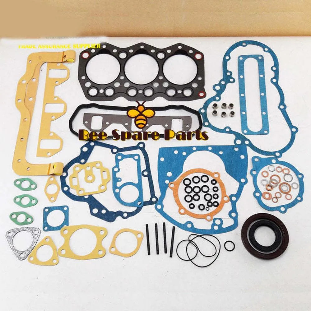 Fit For Mitsubishi S3F Full Gasket Kit Engine Cylinder Head Gasket Overhaul kit-BeeSpareParts