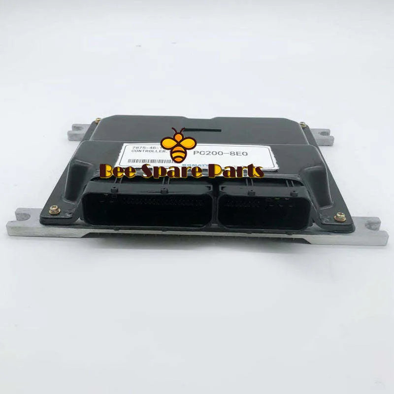 Fit Komatsu CPU PC200-8EO Excavator Controller 7875-46-1000-BeeSpareParts