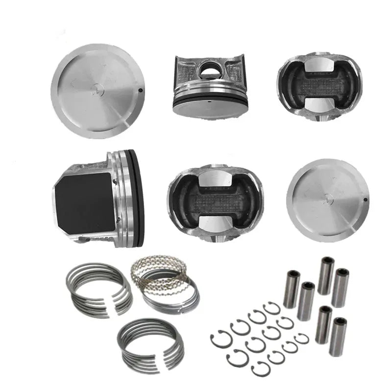 Fit nissan VQ20DE Maxima A33 Mesin Piston W/Set Cincin 2.0L V6 24V 12033-3Y511 A2010-3Y502 1998-2002-BeeSpareParts