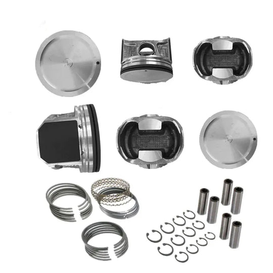 Fit nissan VQ20DE Maxima A33 Mesin Piston W/Set Cincin 2.0L V6 24V 12033-3Y511 A2010-3Y502 1998-2002-BeeSpareParts