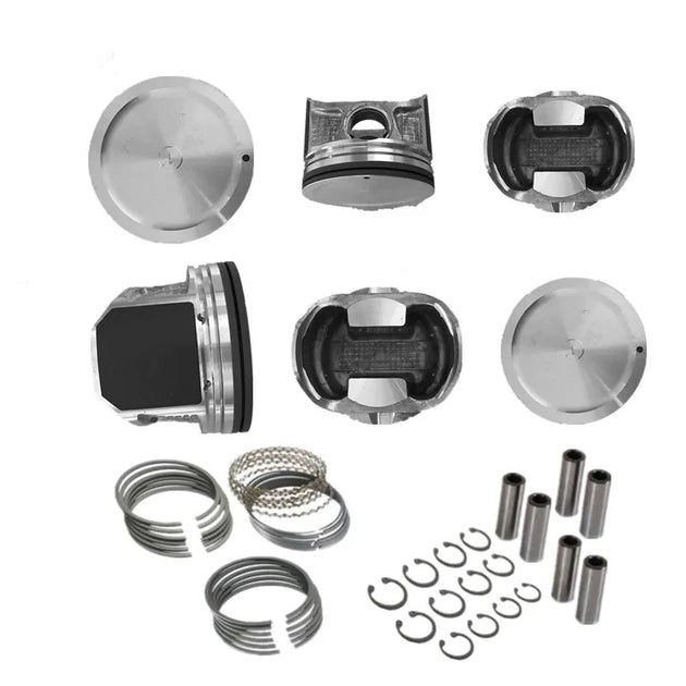 Fit nissan VQ20DE Maxima A33 Mesin Piston W/Set Cincin 2.0L V6 24V 12033-3Y511 A2010-3Y502 1998-2002-BeeSpareParts