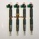 Fits Bobcat 7261663 Injectors Delphi, Doosan D34 4pcs-BeeSpareParts