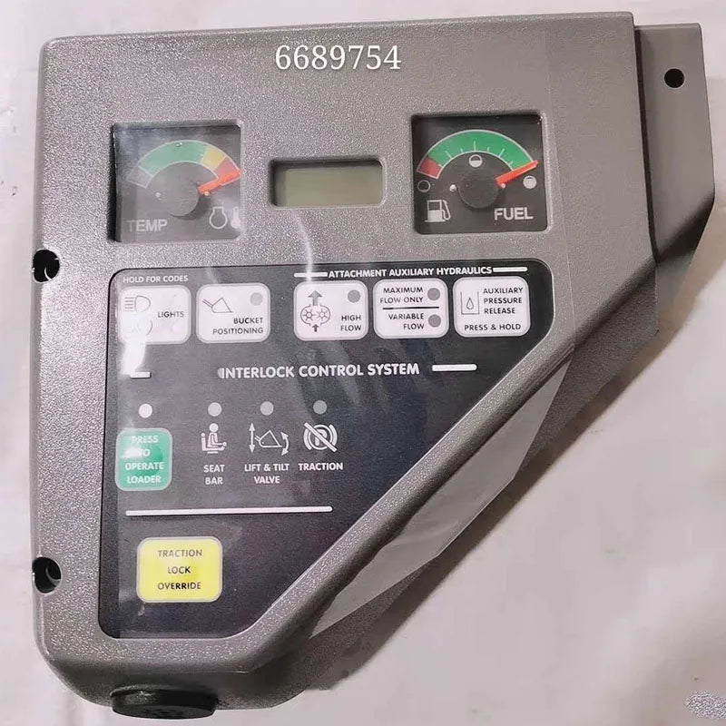 Fits Bobcat kid Steer Loader Panel 6689754 For S130 S150 S160 S175 S185 S220 S250 S300 Loader Dashboard-BeeSpareParts