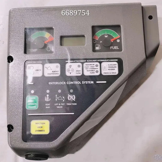 Fits Bobcat kid Steer Loader Panel 6689754 For S130 S150 S160 S175 S185 S220 S250 S300 Loader Dashboard-BeeSpareParts
