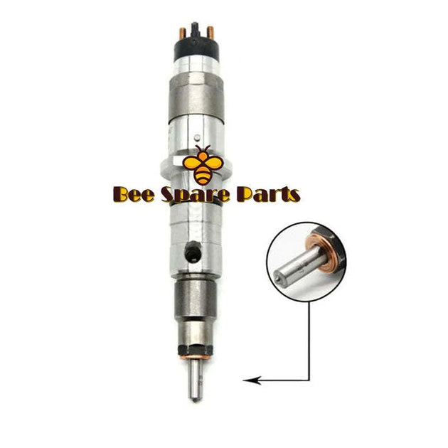Fits Bosch 6.7 ISB QSB Fuel Injector 0445120122-BeeSpareParts
