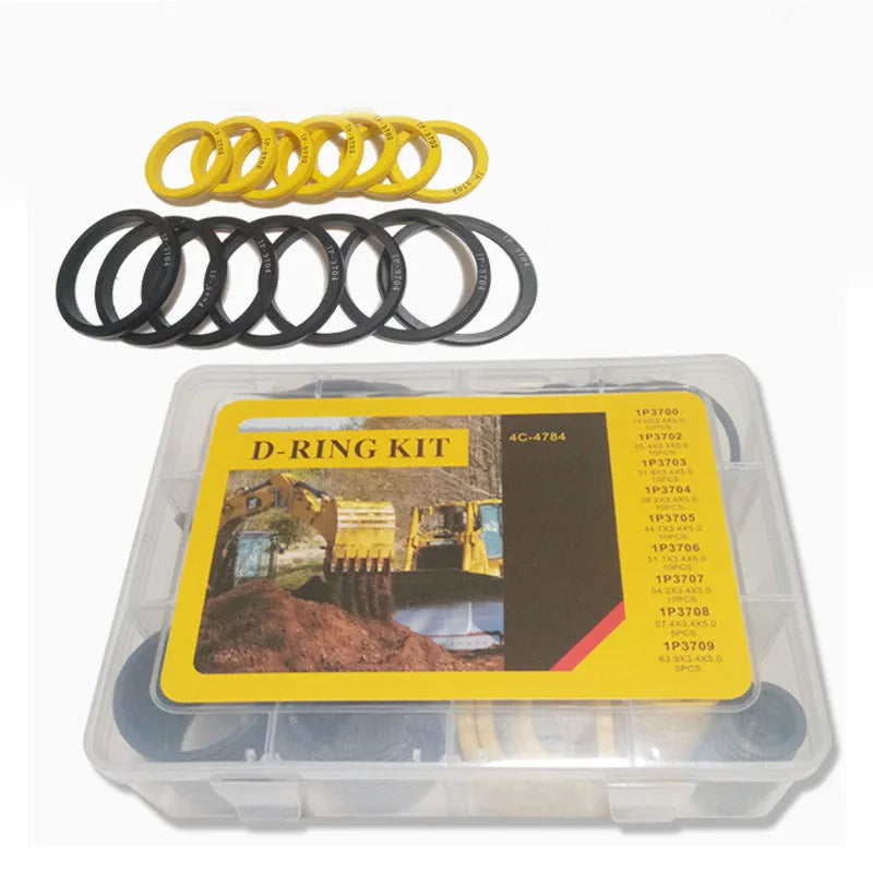 Fits Caterpillar 320 323 324B Excavators O Ring Repair Box Excavator Accessories-Replacement Aftermarket Parts