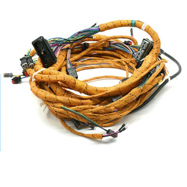 Fits Caterpillar CAT Excavator Parts E320D E323D Chassis External Wiring Harness 306-8777 306-8610-Replacement Aftermarket Parts
