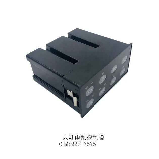 Fits Caterpillar E312D E320D Excavator Head Lamp Wiper Controller 227-7575 Control Panel 2277575-Replacement Aftermarket Parts