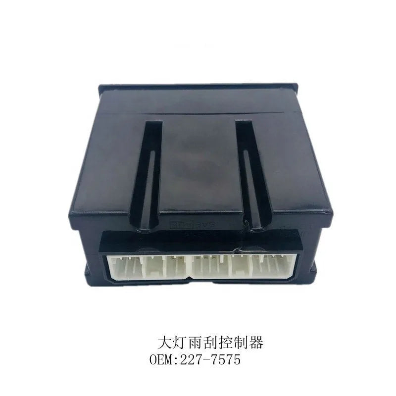 Fits Caterpillar E312D E320D Excavator Head Lamp Wiper Controller 227-7575 Control Panel 2277575-Replacement Aftermarket Parts