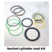 Fits Caterpillar E312D Excavators Boom Cylinder Seal Kit Arm Cylinder Seal Kits Brucket Cylinder Seal Kits-Replacement Aftermarket Parts