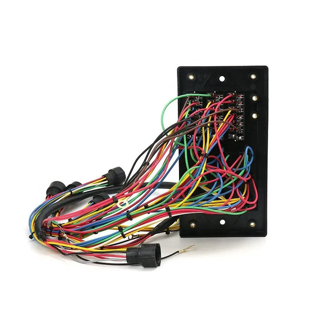 Fits Caterpillar Excavator 320 E320 Fuse Box Ass'y 267 7657 267-7657 2677657-Replacement Aftermarket Parts