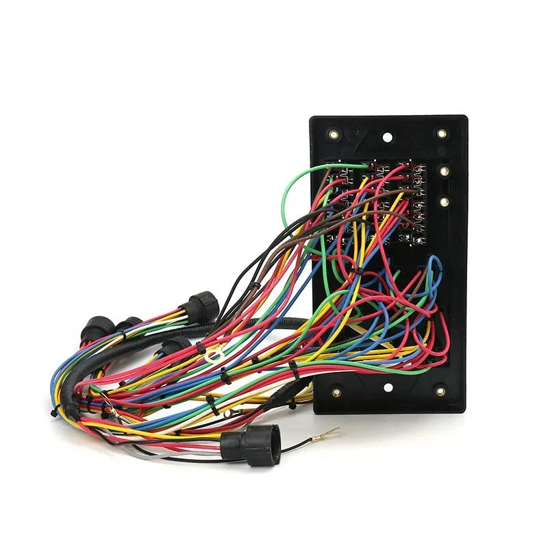 Fits Caterpillar Excavator 320 E320 Fuse Box Ass'y 267 7657 267-7657 2677657-Replacement Aftermarket Parts