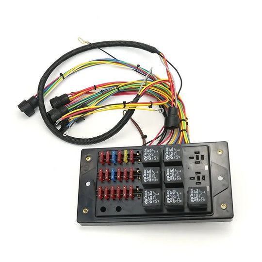 Fits Caterpillar Excavator 320 E320 Fuse Box Ass'y 267 7657 267-7657 2677657-Replacement Aftermarket Parts