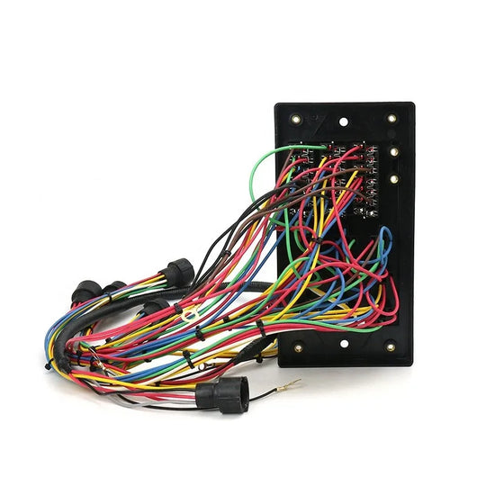 Fits Caterpillar Excavator 320 E320 Fuse Box Ass'y 267 7657 267-7657 2677657-Replacement Aftermarket Parts