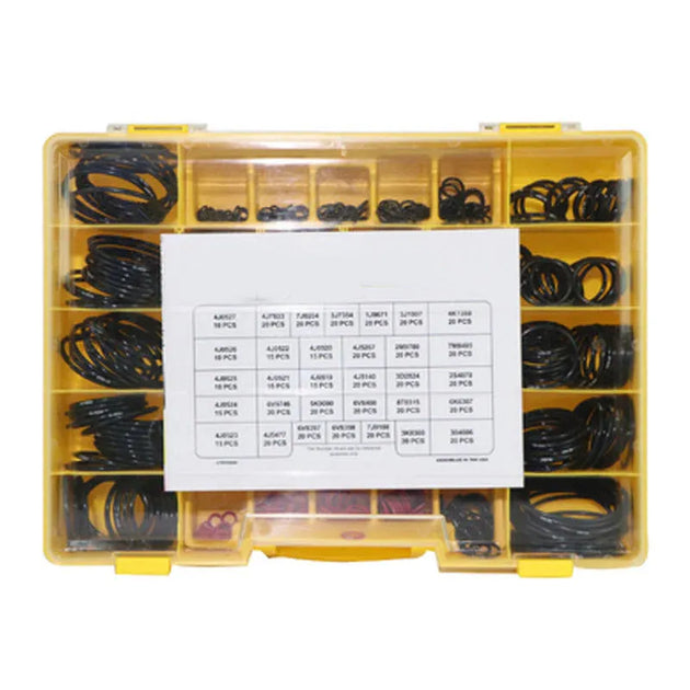 Fits Caterpillar Excavator Accessories O Ring Box Big Box Full Set-Replacement Aftermarket Parts