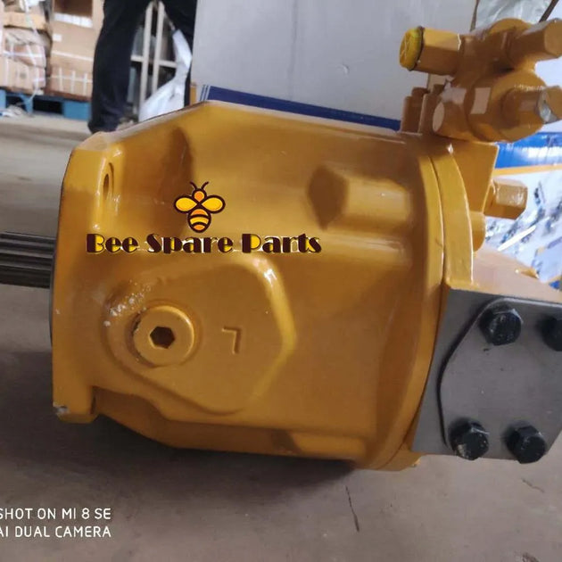 Fits China Parts XCMG ZL50G 803083775 / SA10VO71-L variation pump wheel loader hydraulic pump assembly-BeeSpareParts