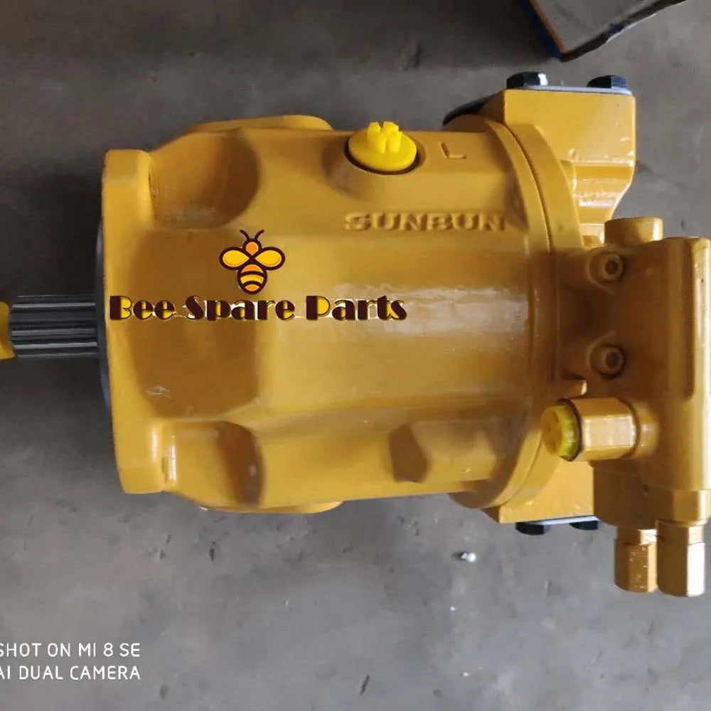 Fits China Parts XCMG ZL50G 803083775 / SA10VO71-L variation pump wheel loader hydraulic pump assembly-BeeSpareParts