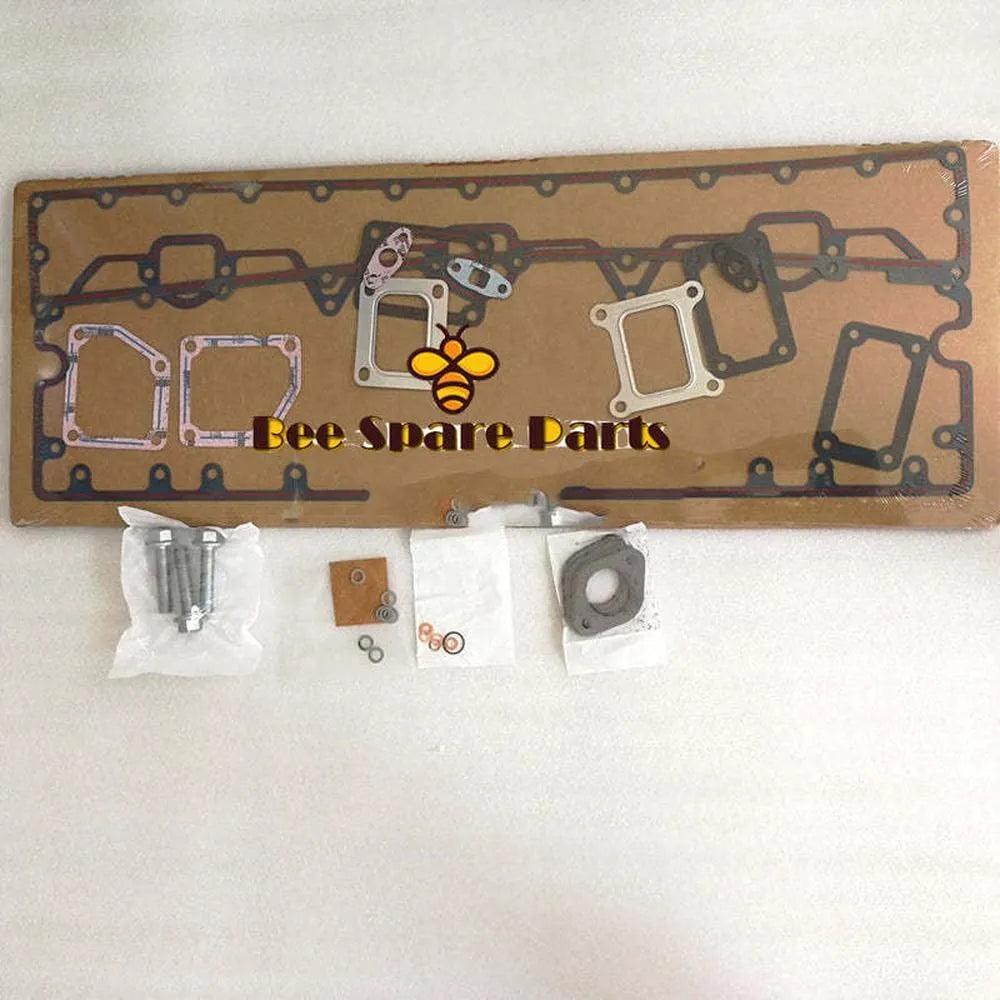 Fits Cummins L10 Upper Engine Gasket Kit 4025155 4024992 3804843 3803463 3801641 3801141-商业/工业-BeeSpareParts
