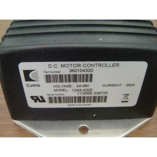 Fits Curtis 1243-4320 CURTIS 1243 4320 24V 36V 300A DC SepEx MOTOR CONTROLLER FOR ELECTRIC FORKLIFT STACKER PALLET GOLF-Replacement Aftermarket Parts