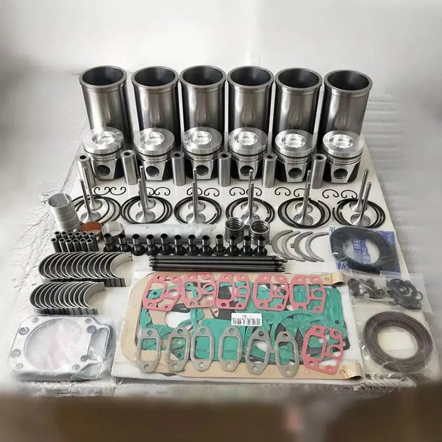 Fits Deutz technology MWM TD226B-6 engine parts overhaul rebuild kit-Replacement Aftermarket Parts