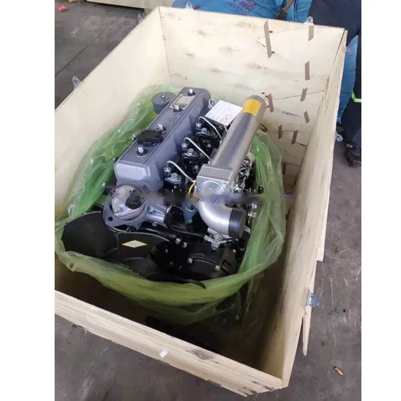 Fits Diesel Engine C490 XCMG Excavator Spare Parts XCMG Excavator Engine Assembly-BeeSpareParts