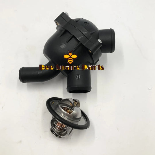 Fits Doosan Daewoo 150/215/200/225/300-5-7-9 Engine D1146 Thermostat Assembly-BeeSpareParts