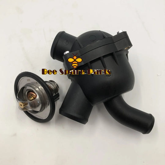 Fits Doosan Daewoo 150/215/200/225/300-5-7-9 Engine D1146 Thermostat Assembly-BeeSpareParts