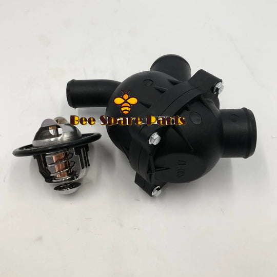 Fits Doosan Daewoo 150/215/200/225/300-5-7-9 Engine D1146 Thermostat Assembly-BeeSpareParts