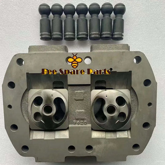 Fits Doosan DX340 hydraulic pump head piston shoe A8VO140 A8VO200-BeeSpareParts