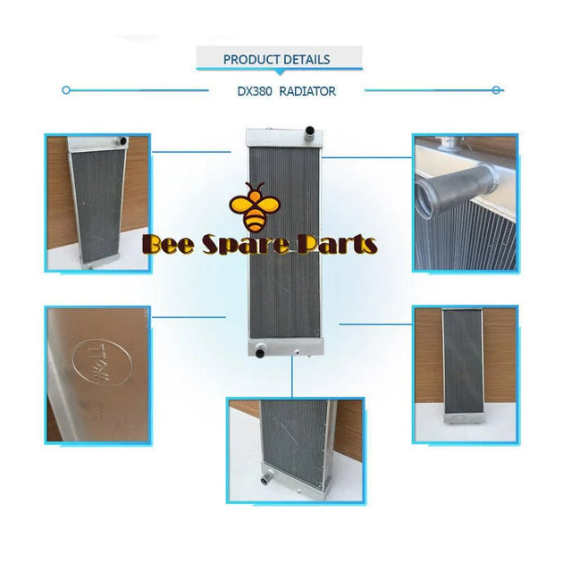 Fits DOOSAN DX380 digger radiator-BeeSpareParts
