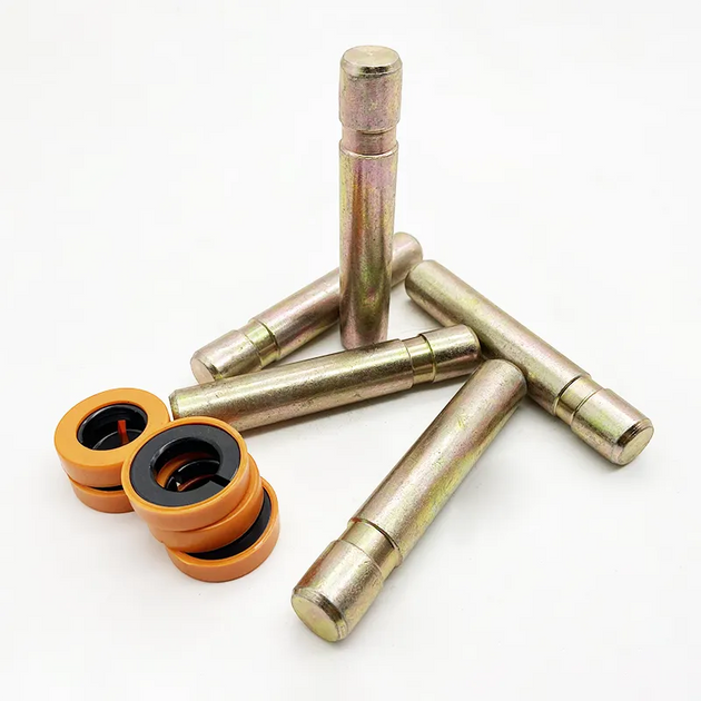 Fits Doosan pin Daewoo 300 black Daewoo 400 yellow pin 4PCS-BeeSpareParts