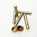 Fits Doosan pin Daewoo 300 black Daewoo 400 yellow pin 4PCS-BeeSpareParts