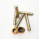 Fits Doosan pin Daewoo 300 black Daewoo 400 yellow pin 4PCS-BeeSpareParts