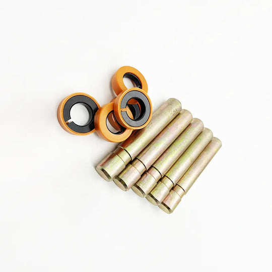 Fits Doosan pin Daewoo 300 black Daewoo 400 yellow pin 4PCS-BeeSpareParts
